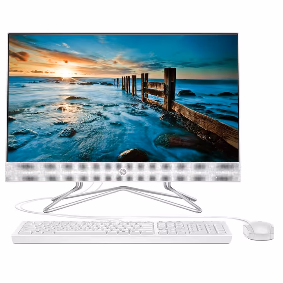 کامپیوتر All In One اچ پی  22 اینچی مدل HP 200 G4 W5A پردازنده Core i5 رم 4GB حافظه 1TB گرافیک Intel غیرلمسی