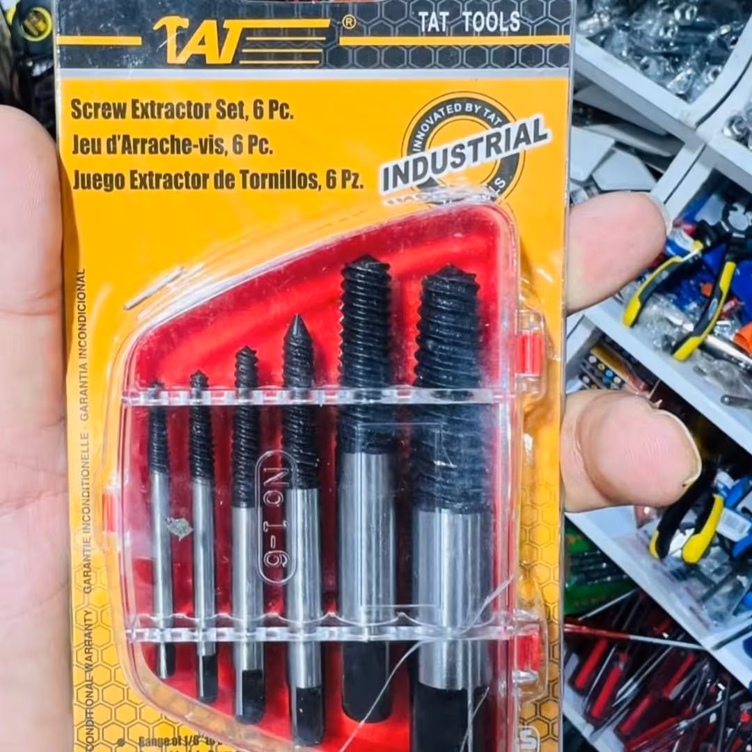 ست چپ گرد 6 عددی مارک تات با کیفیت عالی