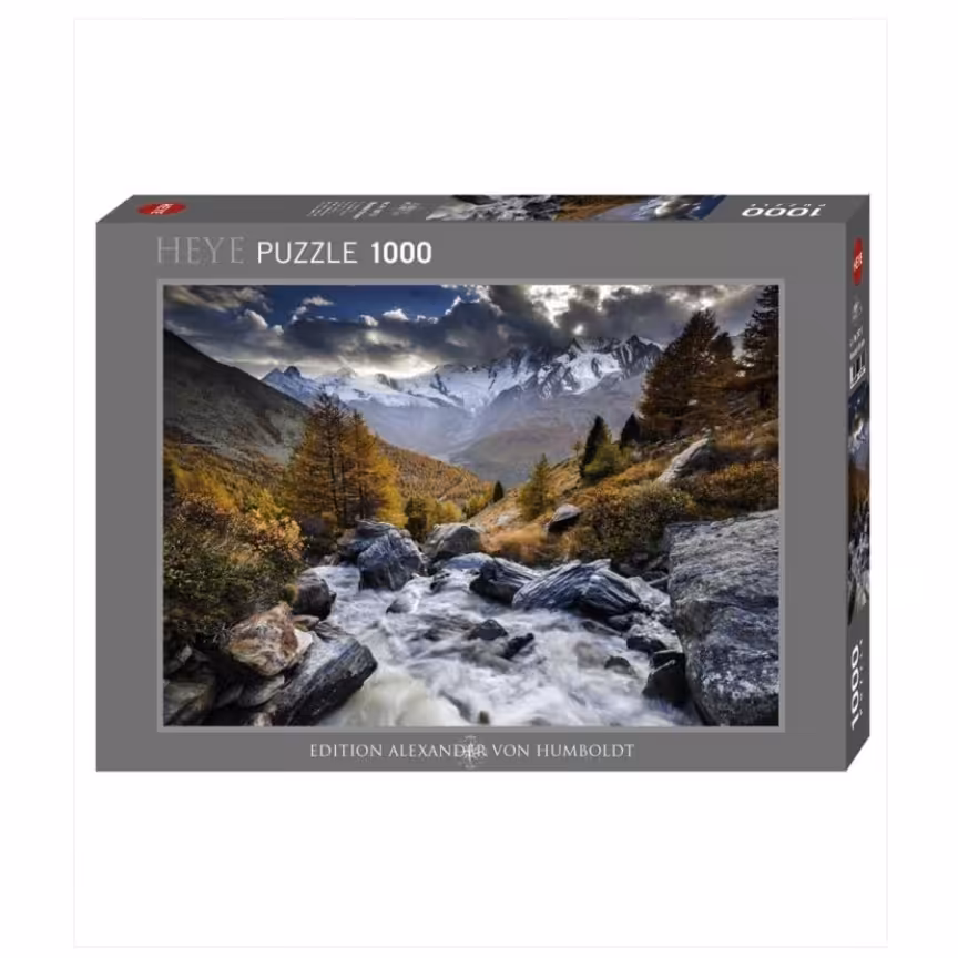 پازل 1000 تکه (MOUNTAIN STREAM)