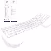 محافظ کیبورد مک بوک ایر 13 اینچ 2017، 2018 و 2019 ویوو WiWU MacBook 13'' Air Keyboard film(2017/2018/2019)
