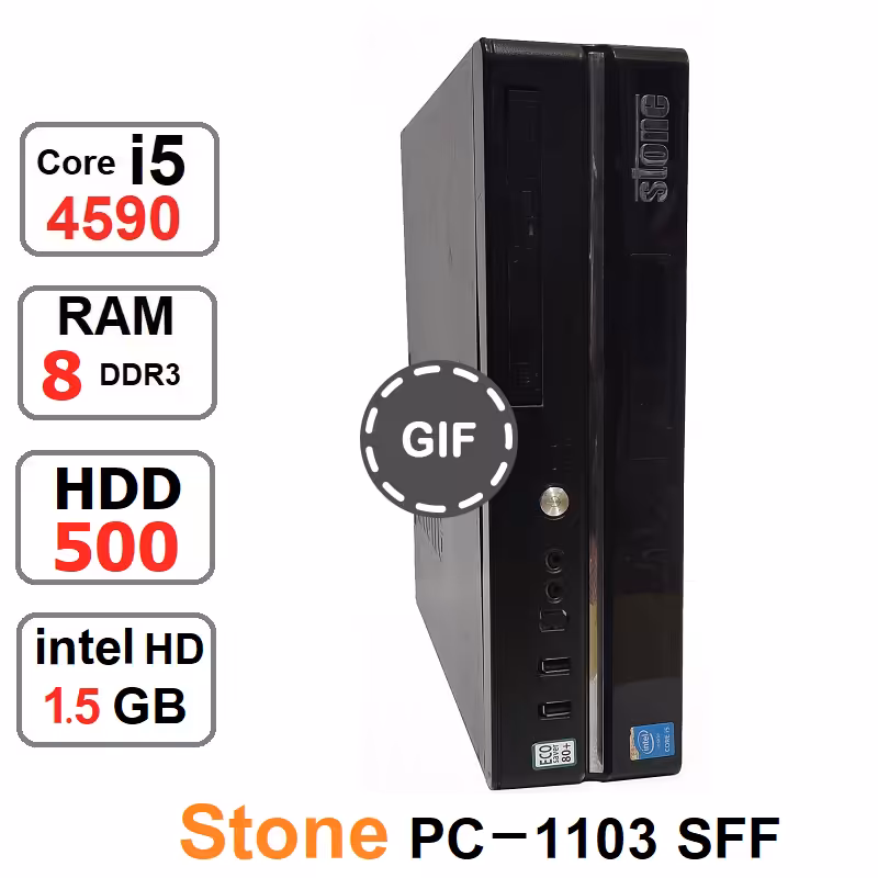 مینی کیس ASUS CS-B STONE Core i5 4590 رم 8گیگ