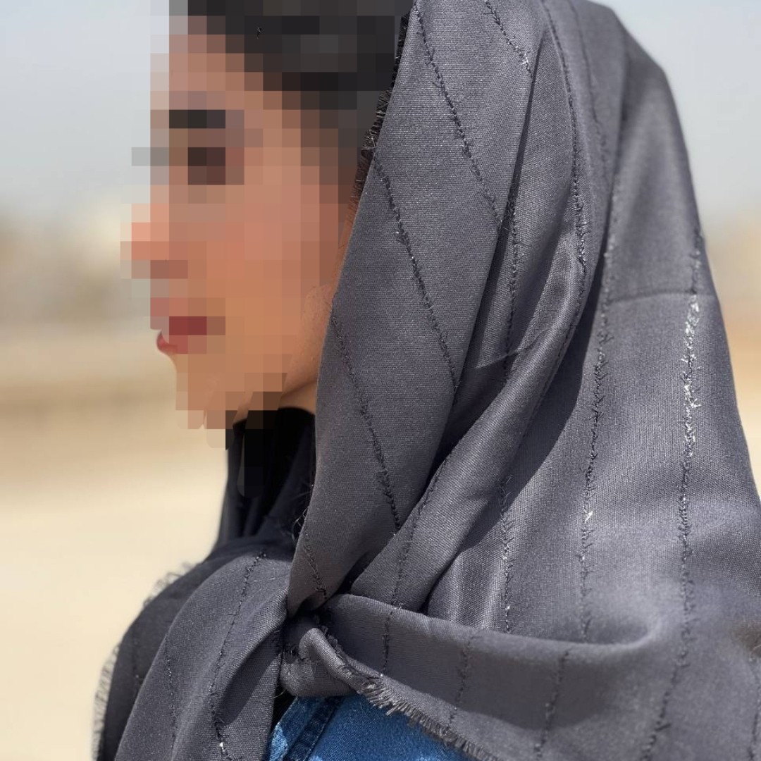 روسری زری دار