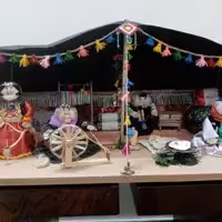 دکوری سیاه چادر عشایر با جزئیات بسیار جذاب                    