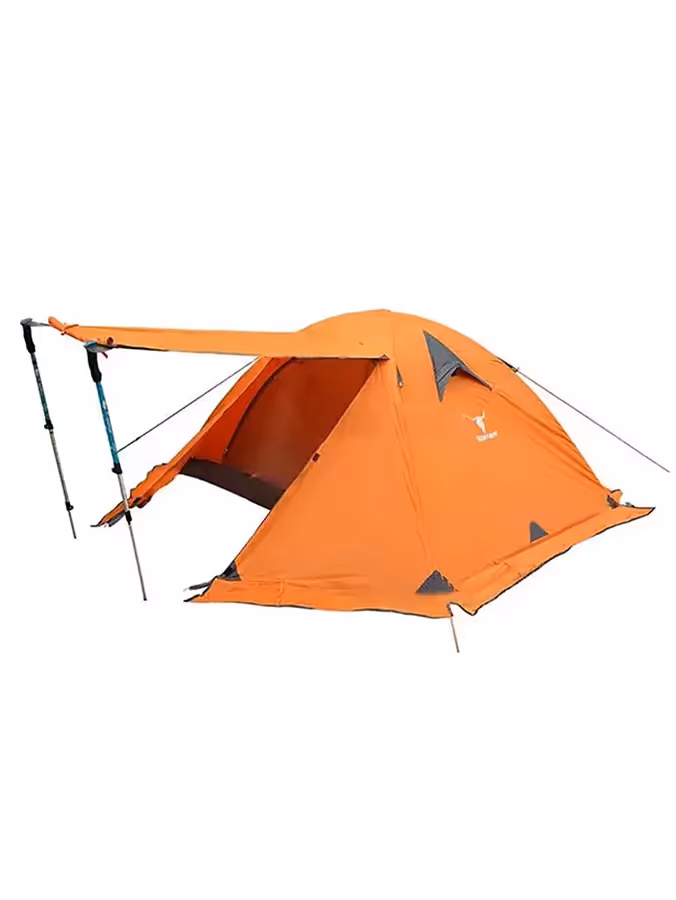 چادر کله گاوی 3-2 نفره گتردار Pekynew C2001b مشخصات   خرید