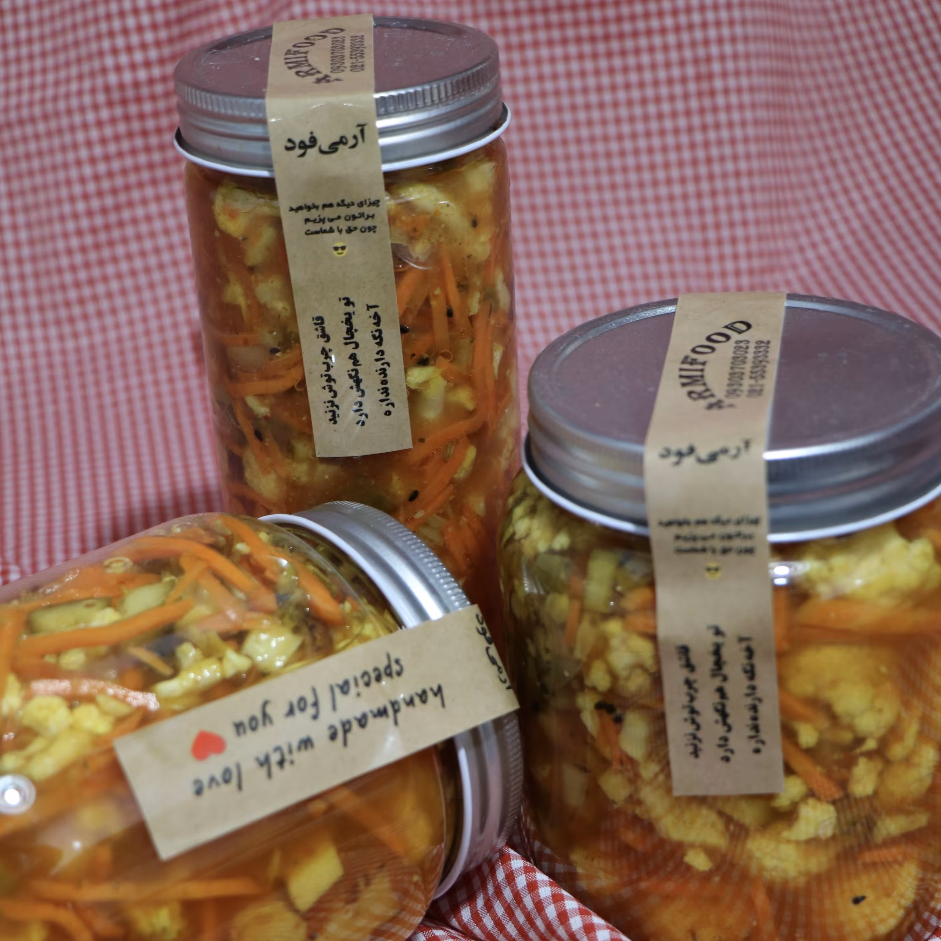 ترشی سالاد زمستانی