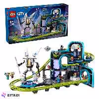 لگو سری سیتی مدل Robot World کد 60421
