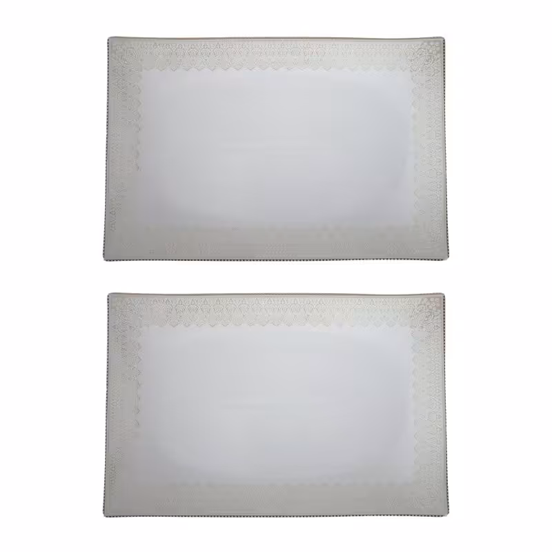 دیس بزرگ برنج جفتی چینی مدل ملورین برند لورین قالب سناتور کد 14 درجه 1 (پس کرایه)