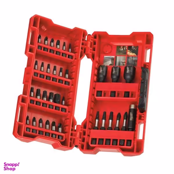 مجموعه 33 عددی سری پیچ گوشتی و بکس میلواکی کد 430813