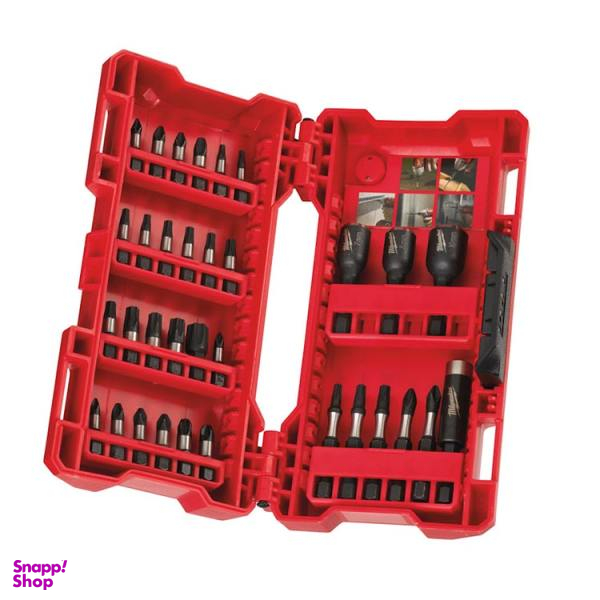 مجموعه 33 عددی سری پیچ گوشتی و بکس میلواکی کد 430813