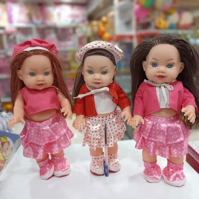 عروسک تمام بدن گوشتی بزرگ