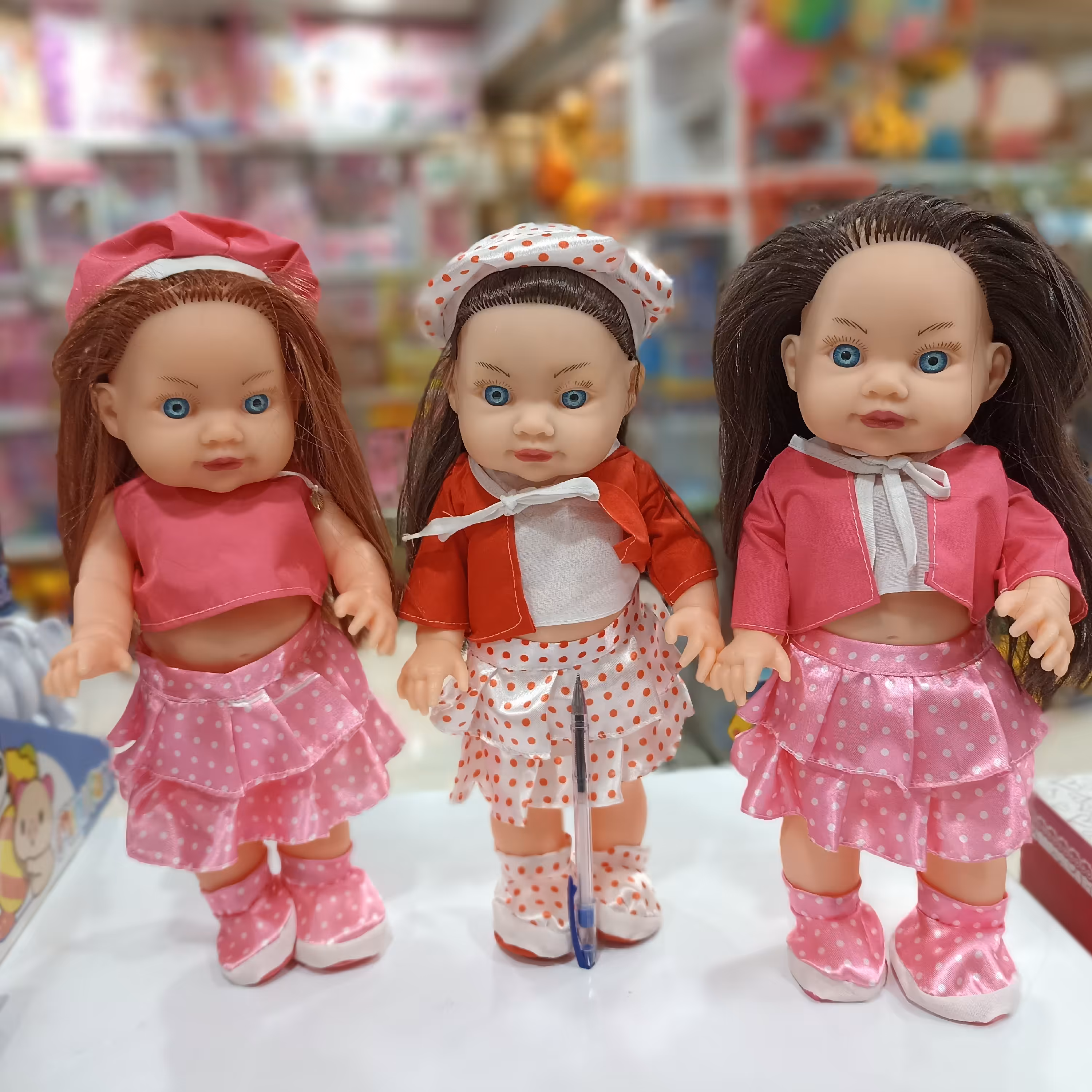 عروسک تمام بدن گوشتی بزرگ