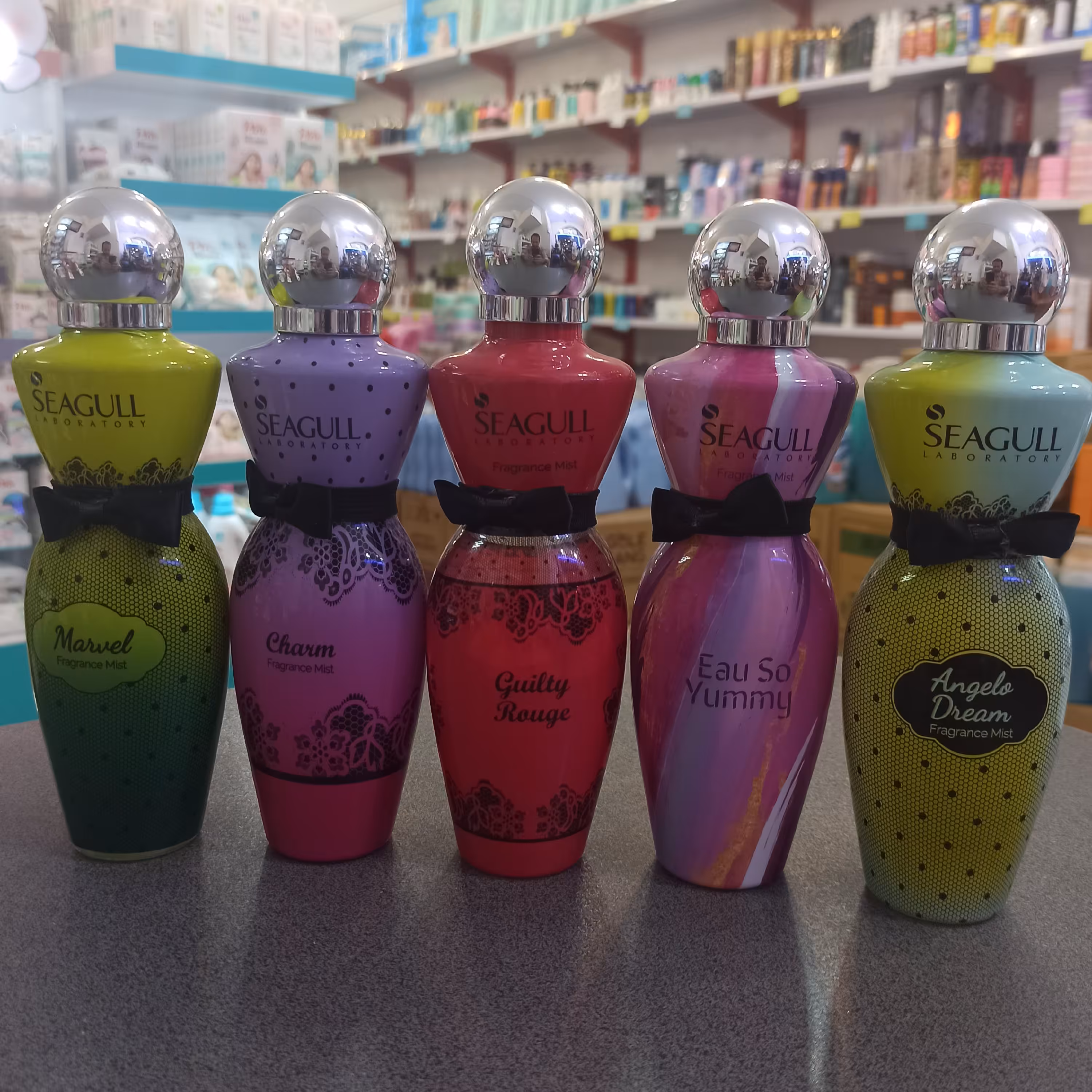 بادی اسپلش زنانه سی گل 