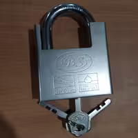 قفل آویز  سایز 70 برند bs