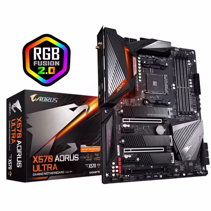 مادربرد گیگابایت مدل X570 AORUS ULTRA
