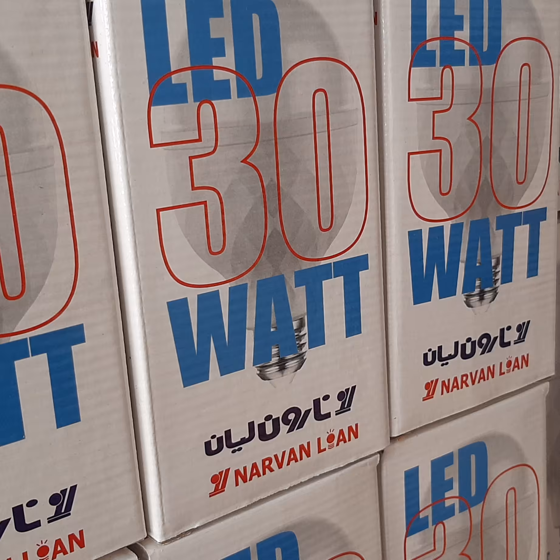 لامپ ال ای دی 30 وات                      