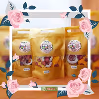 میوه خشک مخلوط 250 گرمی ویژه ریبار