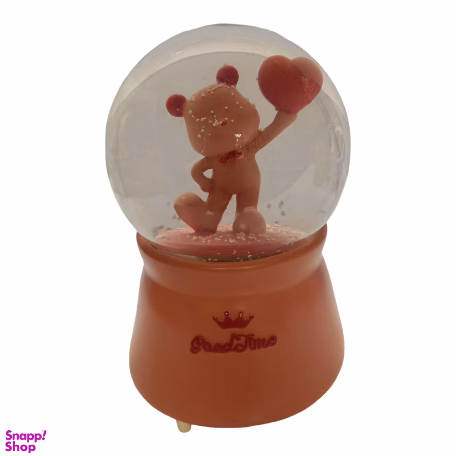 گوی موزیکال پمپی طرح خرس کد 657