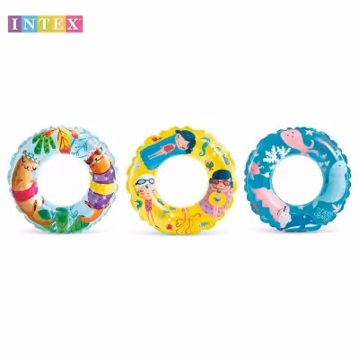 حلقه شنا بادی اینتکس ( intex ) مدل 59242NP ( قطر 61 cm )