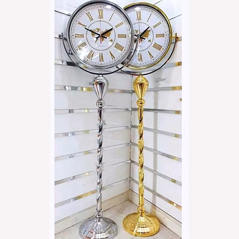 ساعت ایستاده تک پایه ((ارسال به عهده مشتری پسکرایه ))