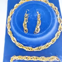 سرویس کارتیر استیل رنگ ثابت مشابه طلا