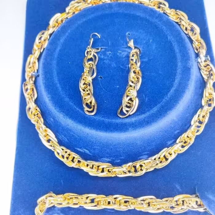 سرویس کارتیر استیل رنگ ثابت مشابه طلا