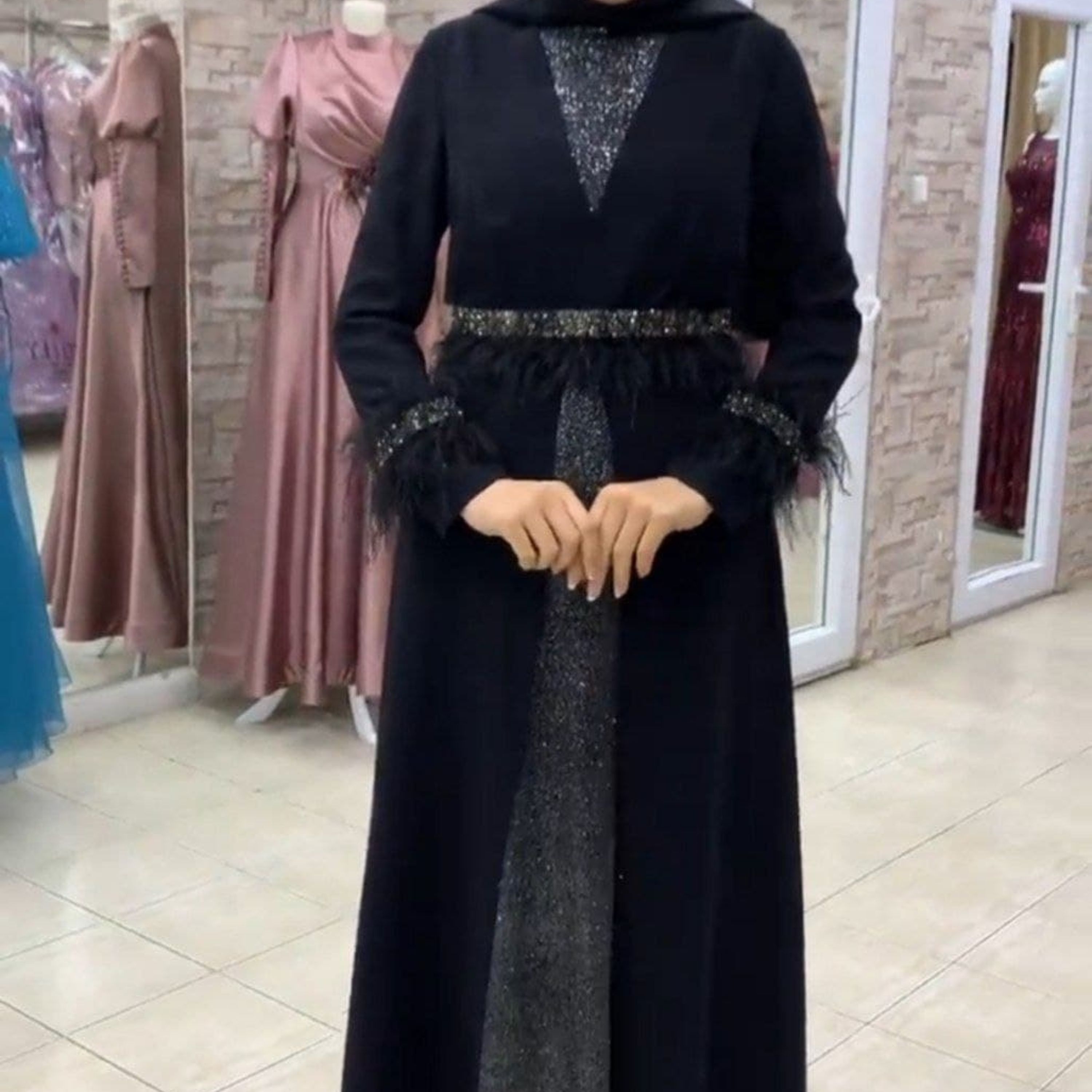 دو تکه بهم وصل کرپ خاویاری ولمه