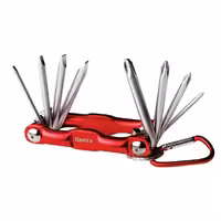 مجموعه 8 عددی پیچ گوشتی چاقویی آلومینیومی فانتزی رونیکس مدل RH-2901