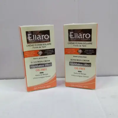 کرم ضد آفتاب الارو SPF30 فاقد چربی رنگی بژ متوسط (های کپی کیفیت بالا) 