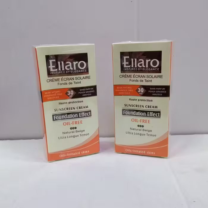 کرم ضد آفتاب الارو SPF30 فاقد چربی رنگی بژ متوسط (های کپی کیفیت بالا) 