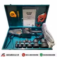 دستگاه اتو لوله سبز3000وات باس مدل 63B-2