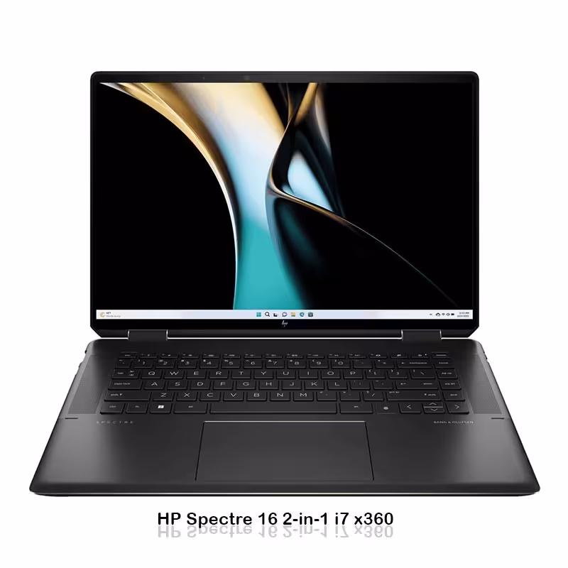 لپ تاپ اپن باکس HP Spectre 16 2in1 i7