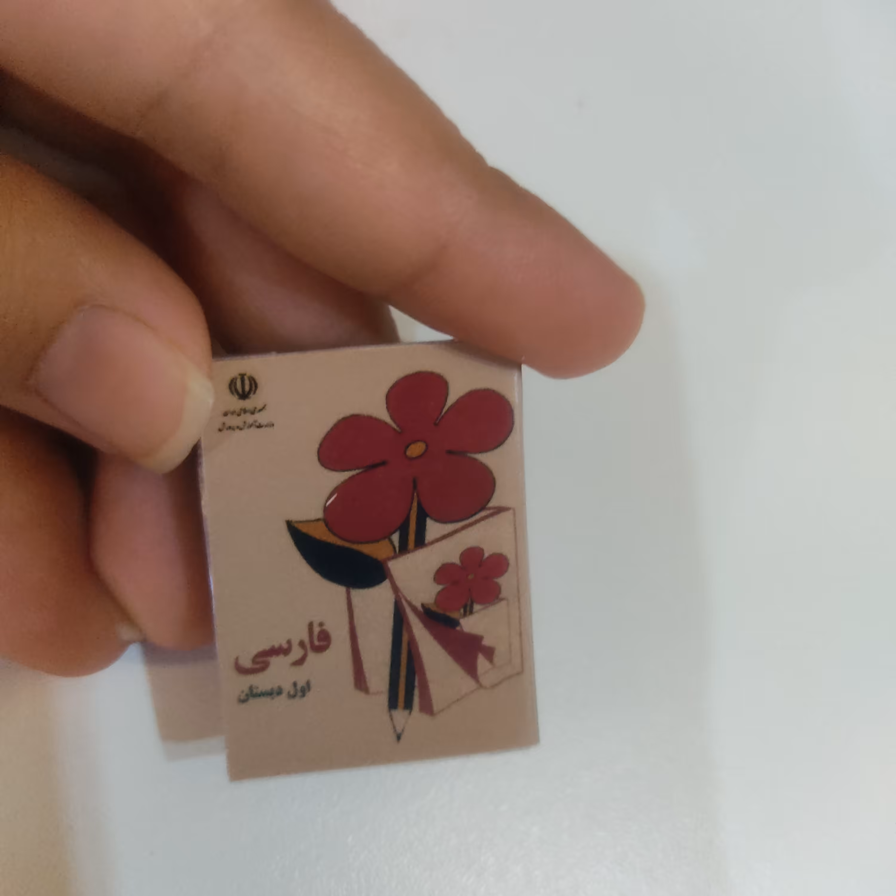 کتاب مینیاتوری 