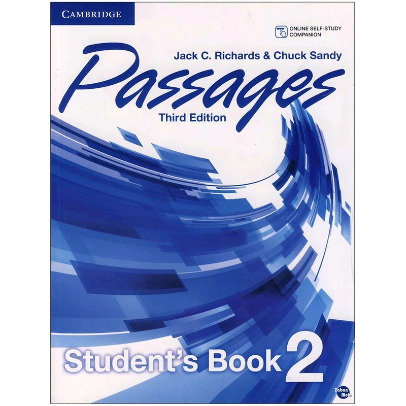 کتاب زبان پسیجس 2 ویرایش سوم Passages 2 3rd Edition