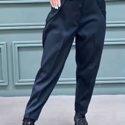 شلوار فاستونی KHP مام استایل تنخور شیک