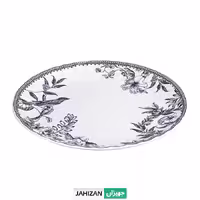 بشقاب پلوخوري گرد طرح LOTUS مدل GK701139-1 (6 عددی)
