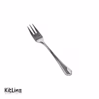 چنگال دسر خوری ناب استیل مدل ونیز