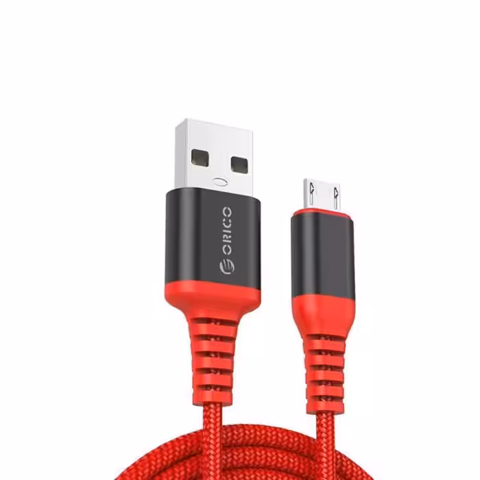 کابل تبدیل USB به لایتنینگ اوریکو مدل LTK-10-RD طول 1 متر