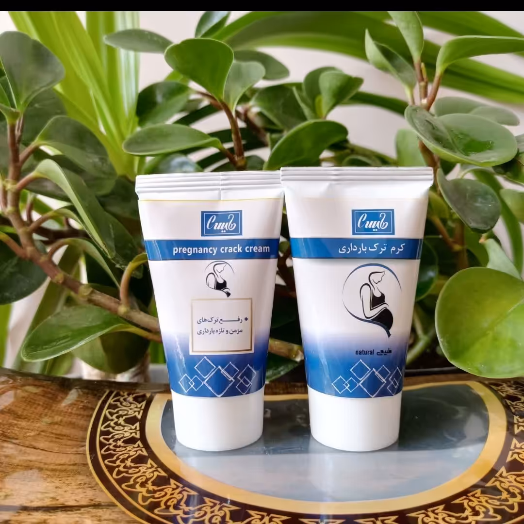 کرم ویژه بهبود ترک های بارداری و ترک های پوستی، منقبض کننده پوست، از بین برنده افتادگی پوست  