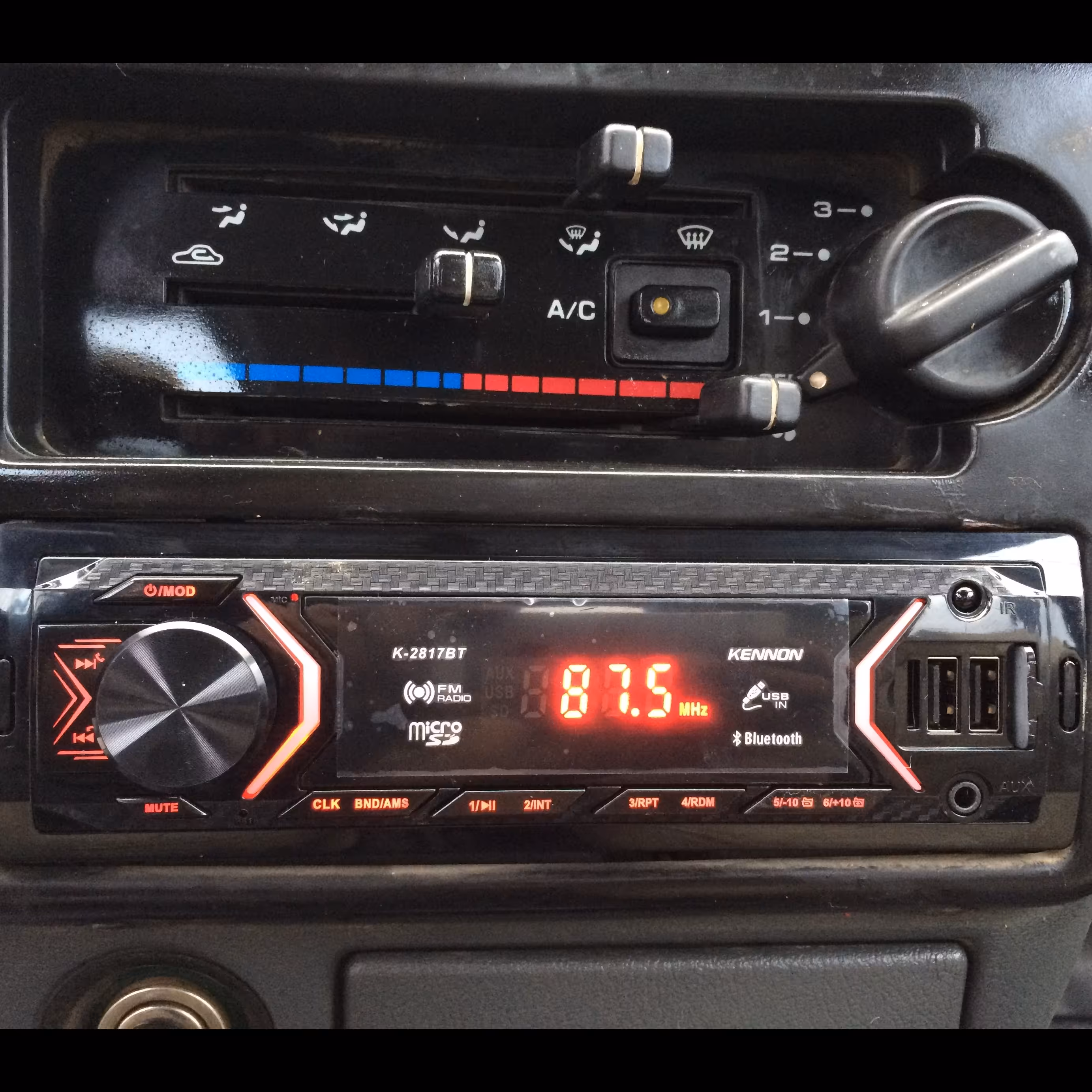 ضبط کنون Kennon بلوتوث دار 