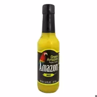 سس فلفل سبز آمازون  تند 98 میل