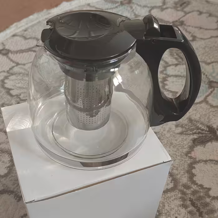 قوری پیرکس چایی ساز