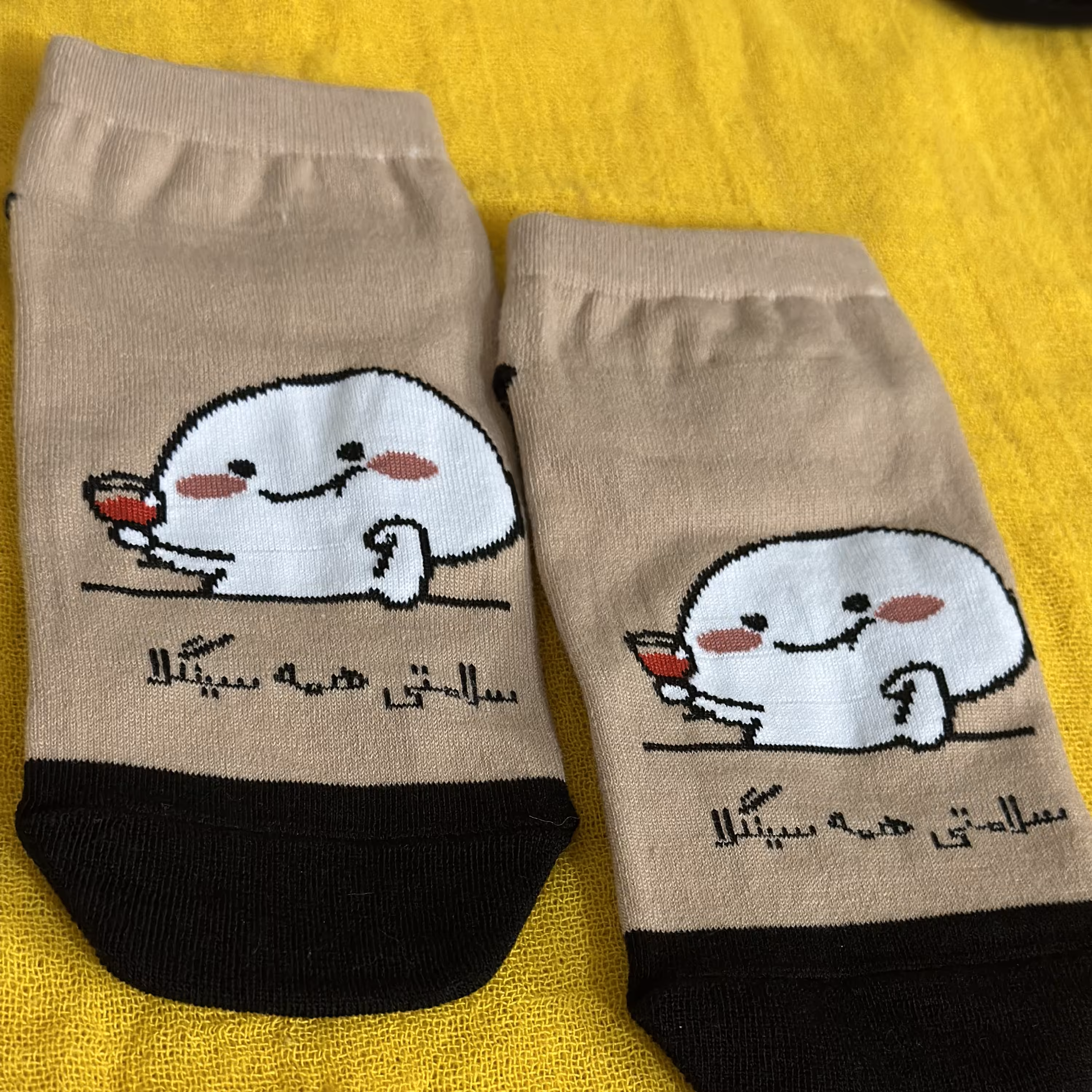 جوراب مچی فانتزی 