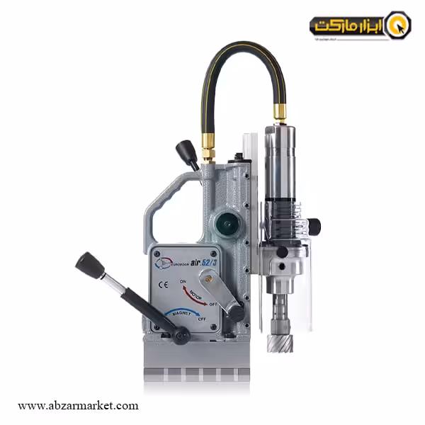 دریل مگنت پنوماتیک یوروبور 52 میلی متر مدل AIR.52/3