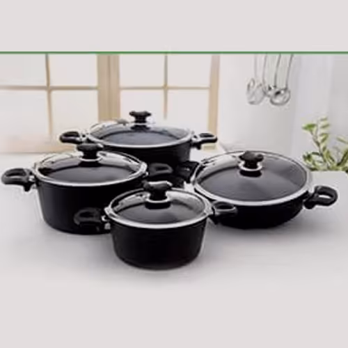 سرویس 8پارچه کارال مدل پریمیوم لارما،ضدخط و خش و نچسب7سال گارانتی