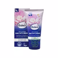 کرم مرطوب کننده روغن بادام مخصوص شب باله آ 50 میل - balea
