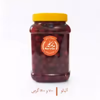 ترشی آلبالو(700 گرمی) سالم و درجه یک مریم‌گلی