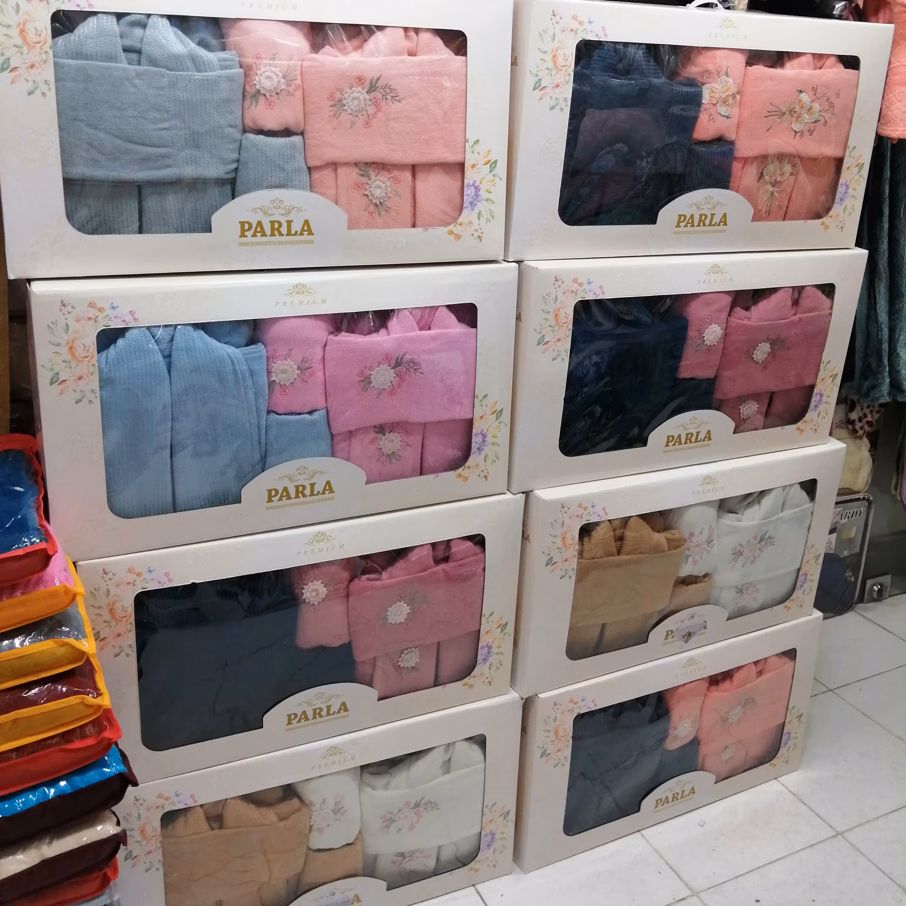 حوله تن پوش خارجی  VIP ست دونفره 10 تیکه