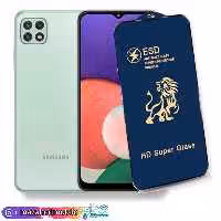 محافظ صفحه موبایل مدل سامسونگ SAMSUNG A22/M22 4G برند ESD - فروشگاه موبایل مظاهری