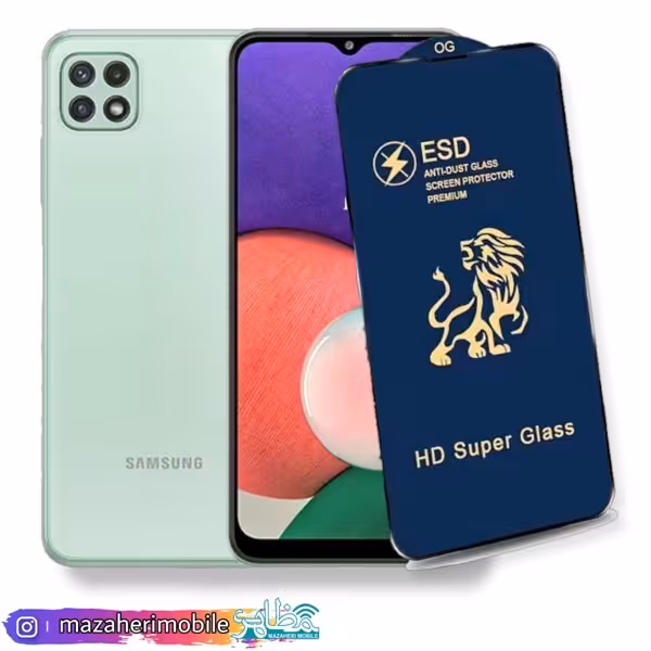 محافظ صفحه موبایل مدل سامسونگ SAMSUNG A22/M22 4G برند ESD - فروشگاه موبایل مظاهری