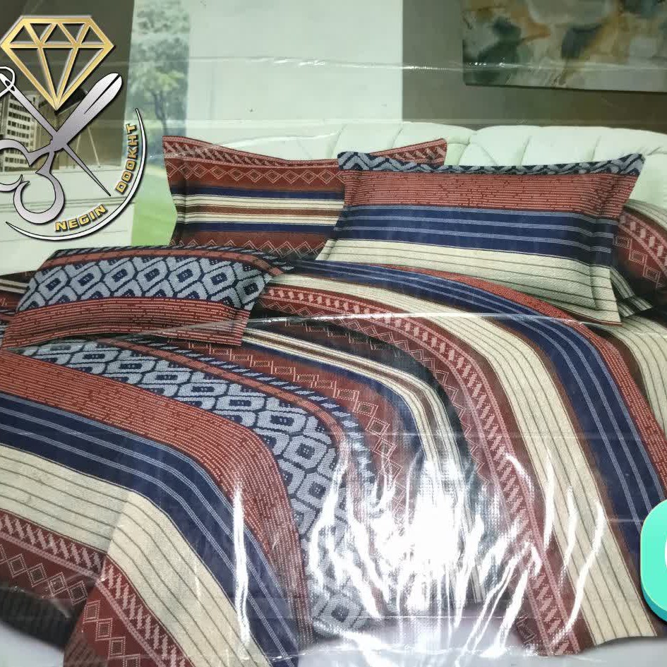 سرویس خواب دونفره طرح خشتی